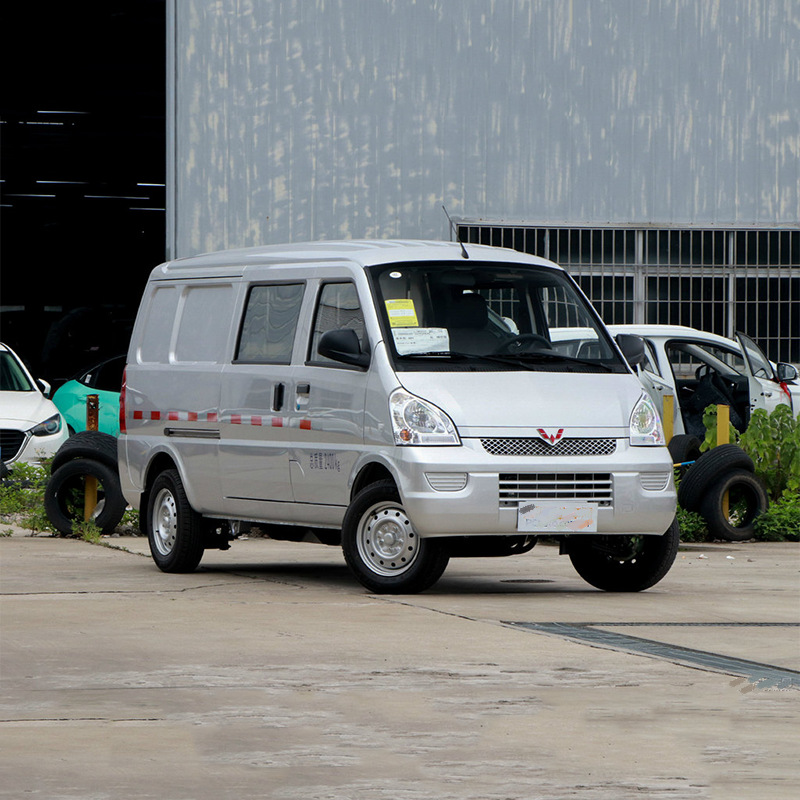 新能源7座纯电动小型客车 续航230KM微型电动面包车 小型电动巴士