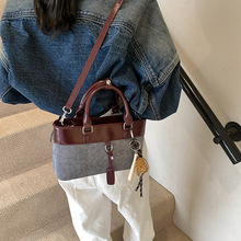 高级感复古小包包女2025新款秋冬季斜挎包时尚超火手提小方包