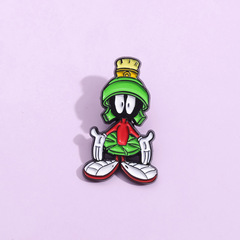 可愛卡通兔子造型胸針創意動漫動物形象金屬徽章個性歐美跨境配飾