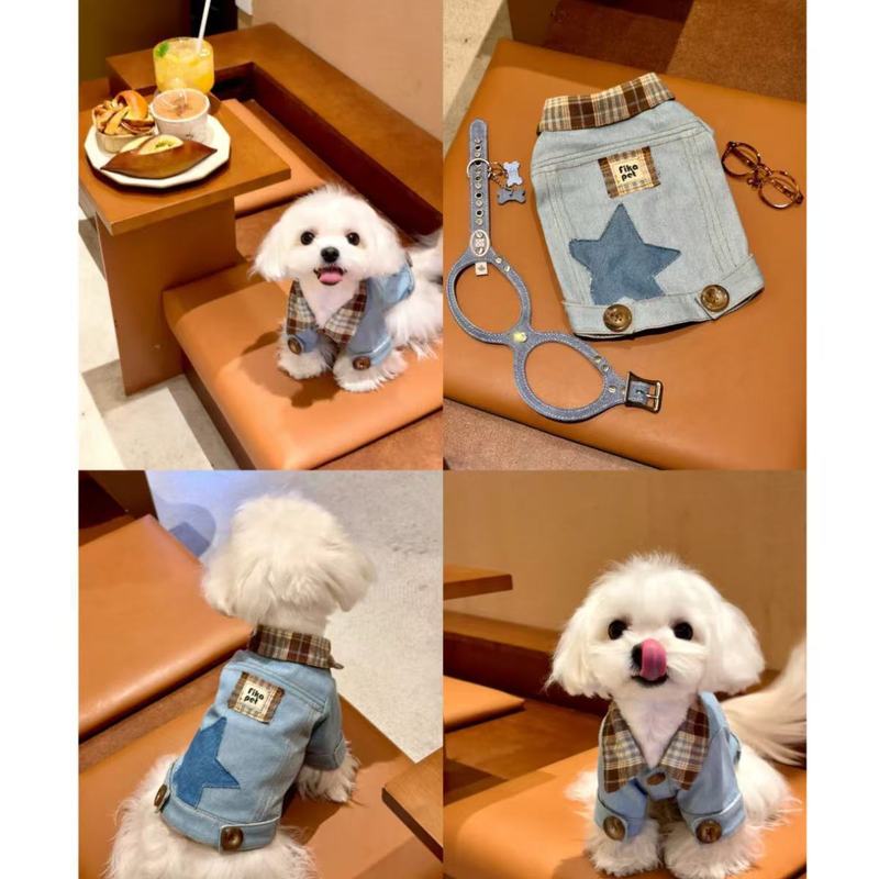 狗狗猫咪夏季透气可爱小猫小狗衣服雪纳瑞泰迪博美宠物衣服小型犬|undefined