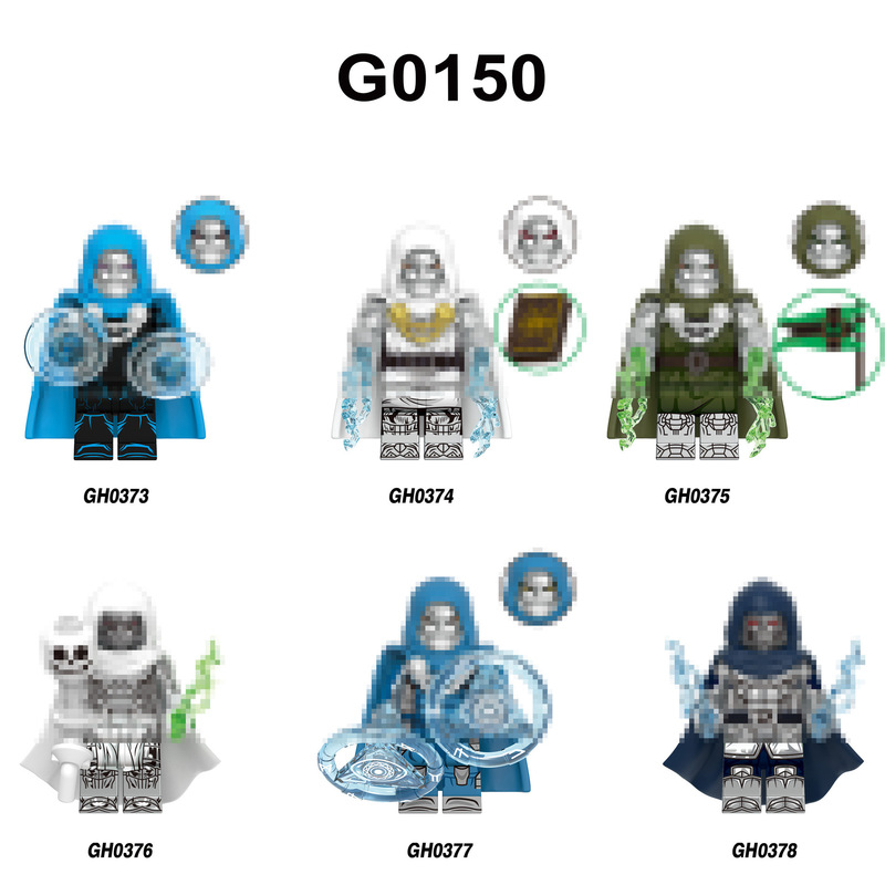 Foreign Trade Goods G0150 Tv and Movie Series Educational Assembled Building Block Toys Bagged Foreign Trade Goods G0150 Tv and Movie Series Educational Assembled Building Block Toys Bagged