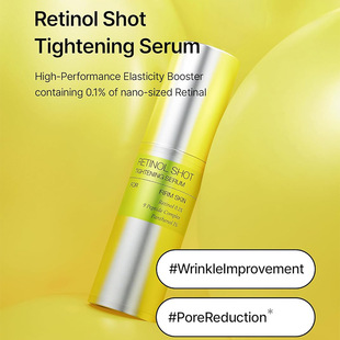 �羳����RETINOL SHOT TIGHTENING SERUM�����wҕ�S�����AҺOEM