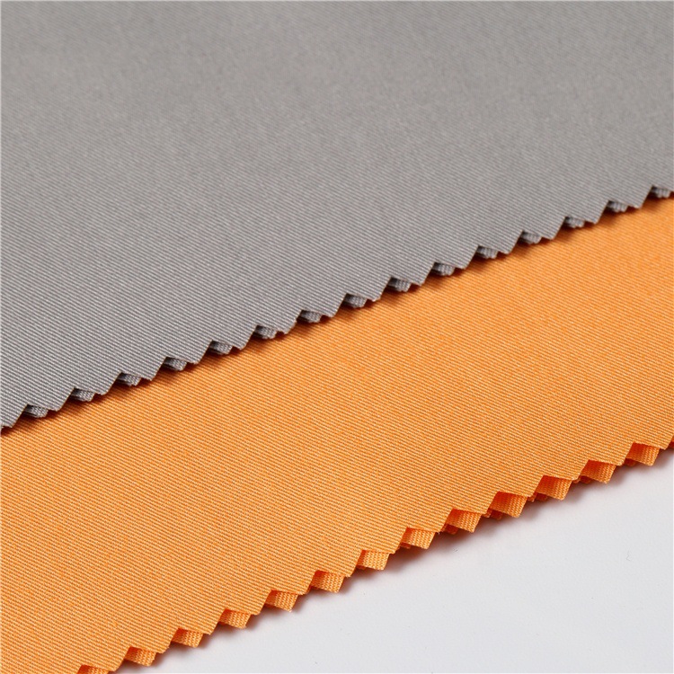 Tejido de algodón 100% caliente, tela de algodón de color sólido, tela de algodón de twill de Lyocell, tela de algodón resistente a la suciedad