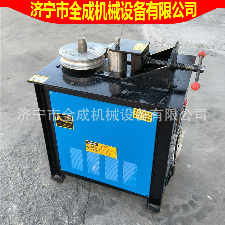 方管弯角管材滚弯机 平台数控折管机 全成不锈钢方管角度折弯机