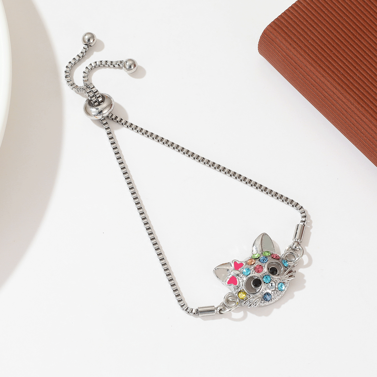 Cat Jewelry Set Image 5