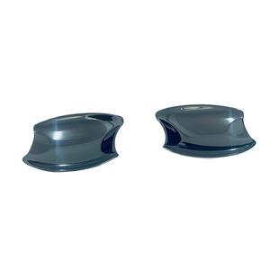 Applicable to 21-22 Qizhi door bowl modified VEZEL electroplating front door outer door bowl decorative sticker protective cover sequins