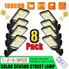 Solar Sensor Street Lamp Outdoor Lights with 3 Lighting跨境|ms
