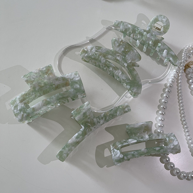 Title 3, Fermaglio per capelli femminile Acetato Premium...