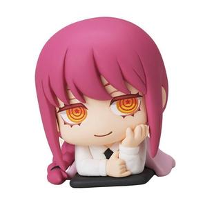 Original In-Stock Stasto Gashapon Chainsaw Man Sleeping Figurine Electric Masha Pava Hand-Made Office Decoration Stall
