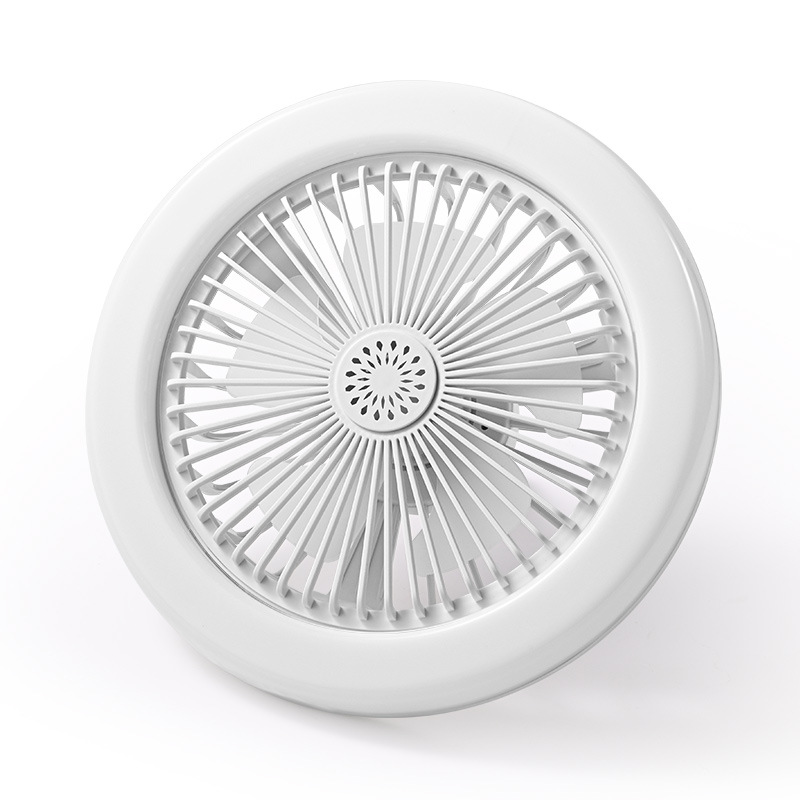 lámpara de ventilador LED e27 ventilador de perfumado universal lámpara de dormitorio lámpara de techo lámpara de ventilador eléctrico silenciosa lámpara de luz