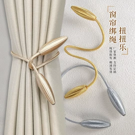 窗帘扣;窗帘绑带