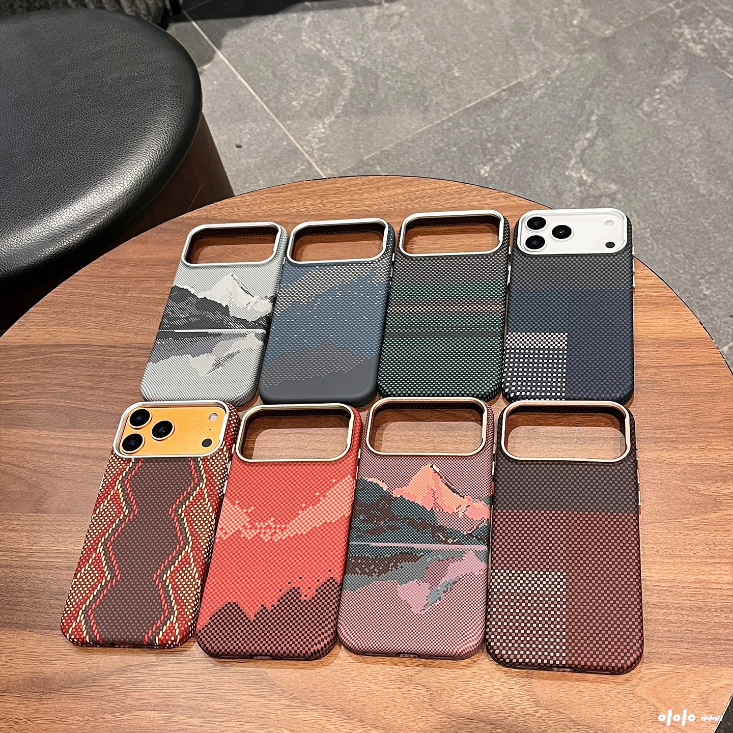 Funda Rígida Magnética para iPhone 17 Pro Max y 16 de PC con Cobertura Total y Protección Anti-Caídas image 4
