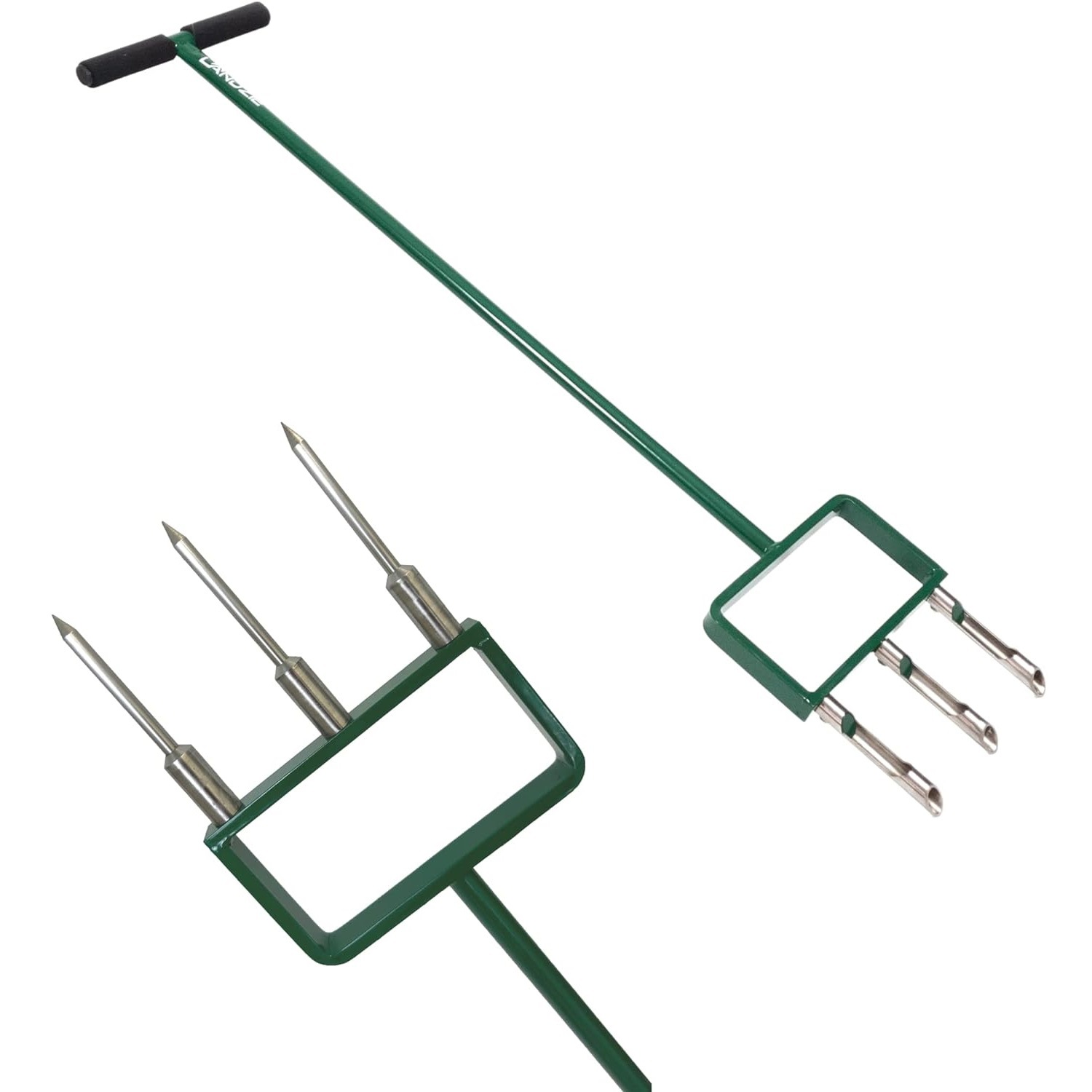 亚马逊新款松土器Lawn Aerator Spike Manual Tool
