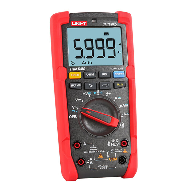 UNI-T UT17B PRO True Value Multimetro Digital