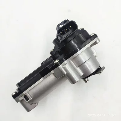 Electronically Controlled Valve – Supercharger