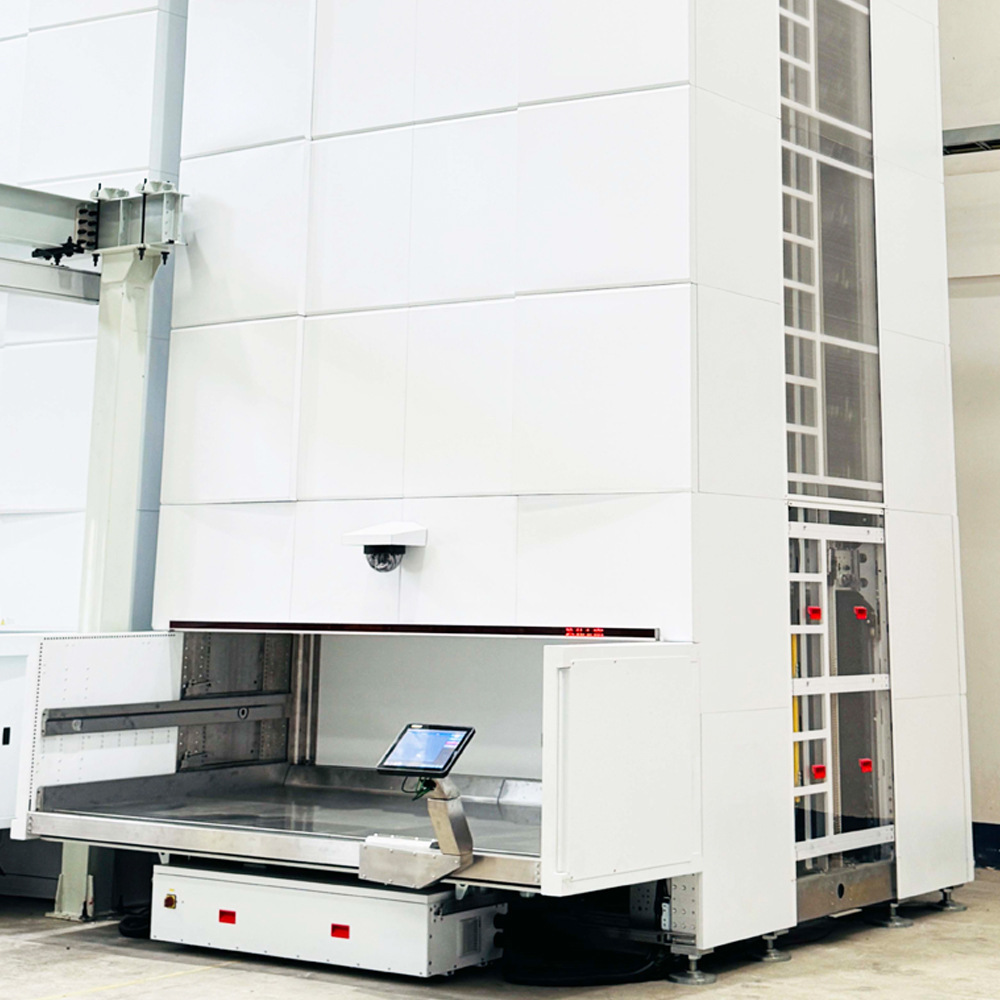 MDOUBLE赟倍智能 高速精准垂直升降货柜，快速存取，提升物流效率