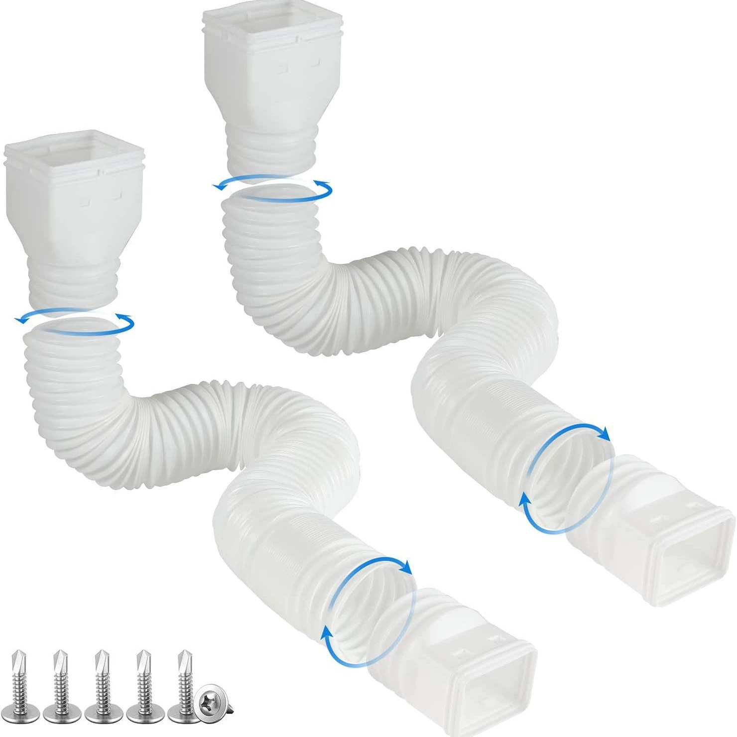 Трансграничная внешняя торговля Amazon дома наружные дренажные трубы дождевой воды наружные дренажные трубы удлиненные трубки