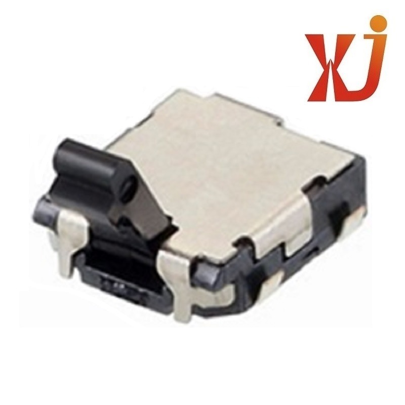 微型无声开关贴片式  直柄按压复位开关  贴片按压轻触复位开关