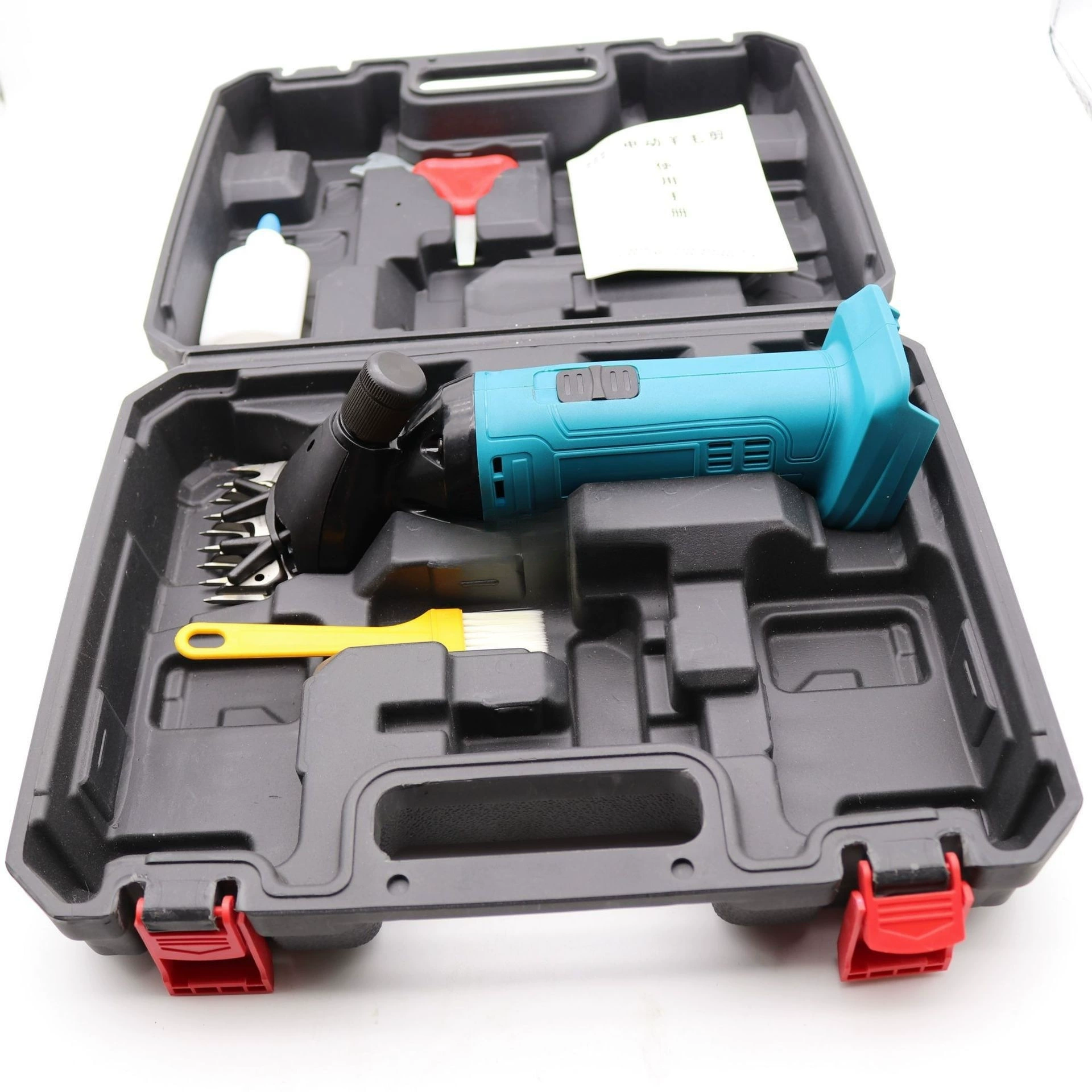 Электрическая машинка для стрижки шерсти, электрическая машинка для стрижки шерсти, литиевая электрическая машинка для стрижки шерсти, ручная электрическая машинка для стрижки шерсти