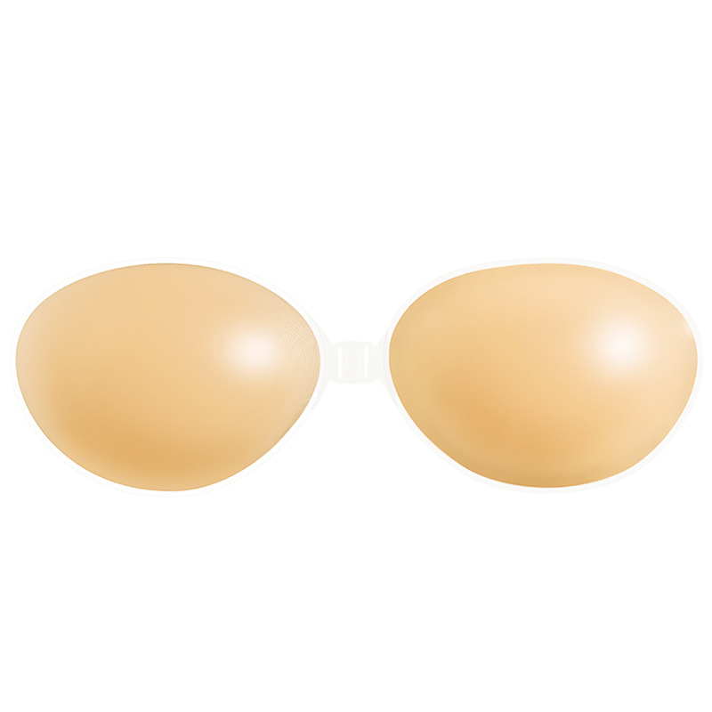 Pecho de silicona pegatinas vestido de novia de las mujeres Correa sujetador invisible pegatinas de mama sin costura empuje hacia arriba el soporte superior del pecho pegatinas pecho grande se puede utilizar delgada