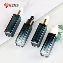 工厂直销方瓶滴管瓶 3ml 10ml 精油分装瓶 精华液瓶   小样滴管瓶