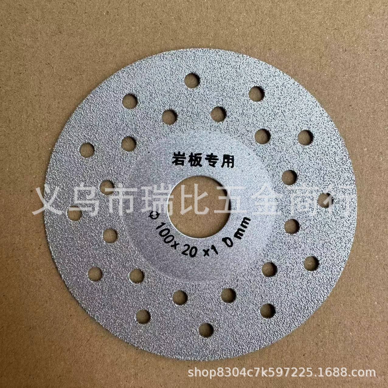 Placa de roca pieza de corte de molienda plana recorte de cerámica 45 grados biselado corte oblicuo pieza de molienda de diamante especial no astillado resistente al desgaste