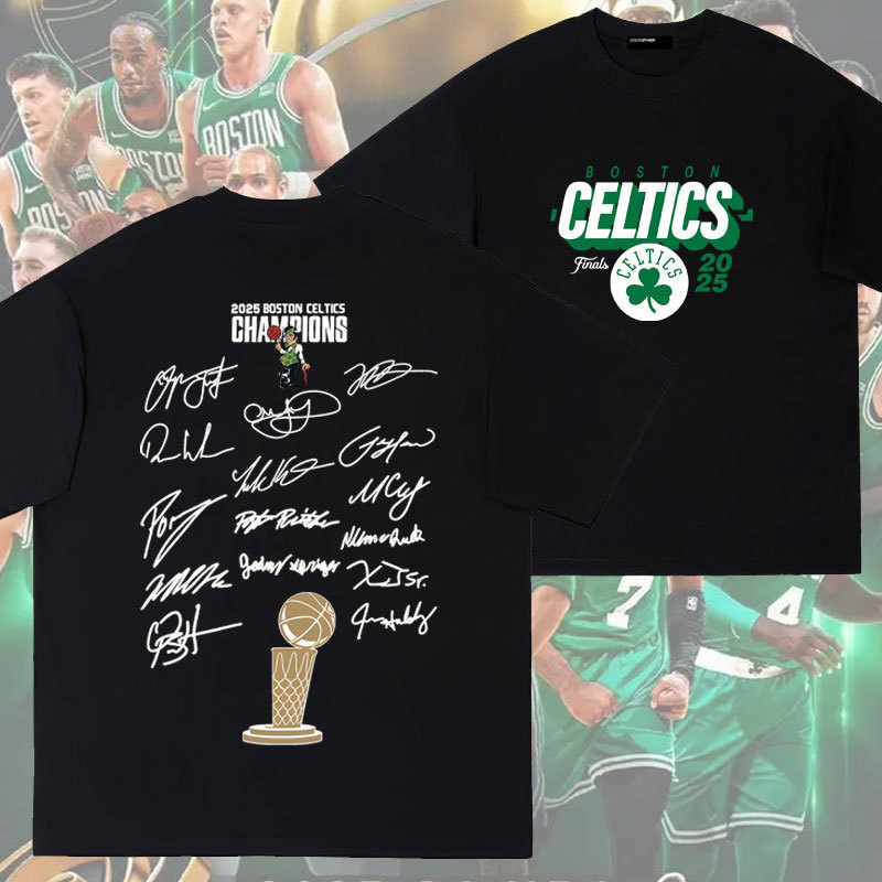 Star Celtic Captain Velvet Cotton Pure Cotton Short-Sleeved T-Shirt Loose Top Bottoming Shirt Summer Breathable Clothes Off-Shoulder