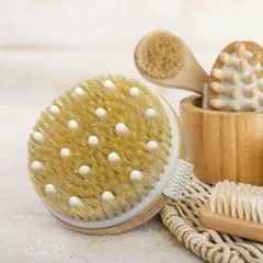 メーカーの現物マッサージの体は家庭の剣麻をこすります。