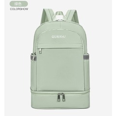 旅行ランドセルレディーススポーツトレーニングフィットネスバッグ干湿分离水泳収纳バッグアウトドア登山リュックサック男