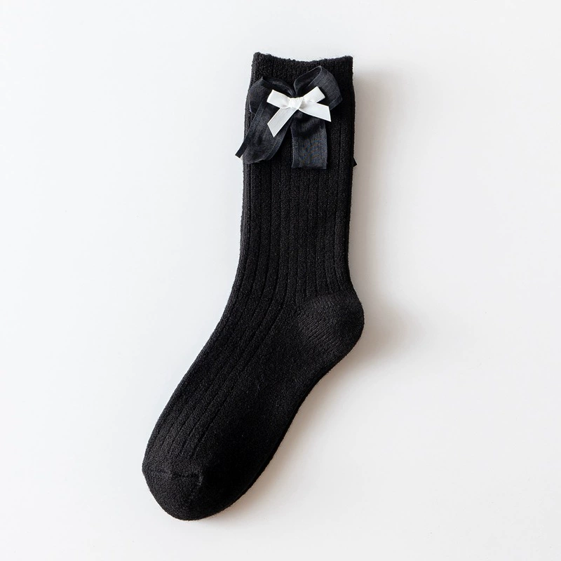 Милый демисезонный базовый пуховик шар, тёплые knee socks для студентов, середина длины