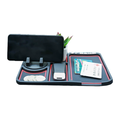 Anti-slip mat – instrument panel mobile phone holder