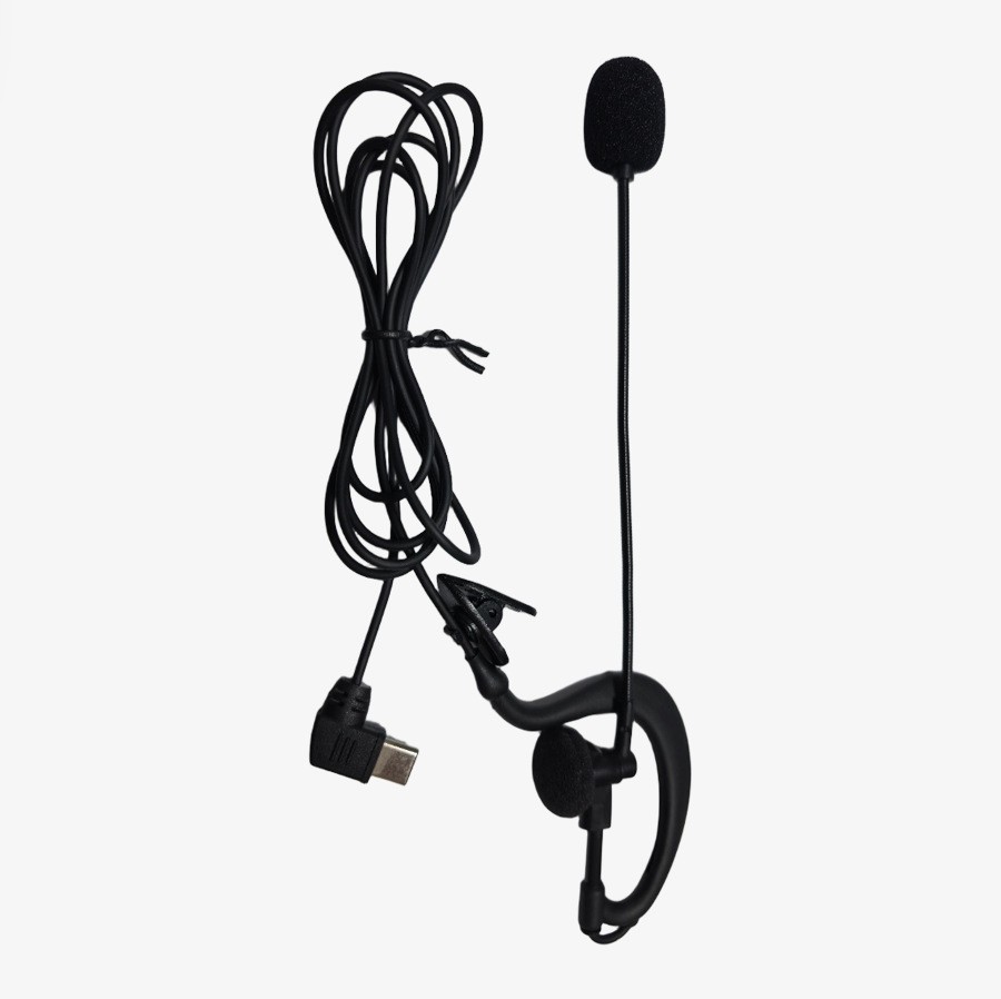 Note: Xinowy Brand-Specific Typec Interface Ear-Hook Referee Headphones, Football Headphones Exclusively for Xinowy