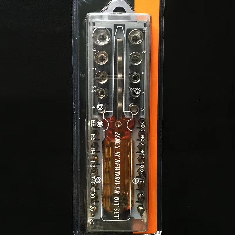 이중 버블 도구 28 종 세트