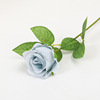 Simulation single -ray red rose Valentine's Day home decoration fake flower wedding landscaping artificial velvet roses