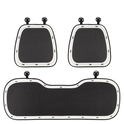 High-End Four-Season Universal Car Decorative – Seat cushion, seat cover - bow-light-luxury-cushion-small-three-pieces