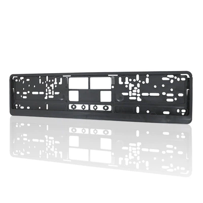 Xclpf Russian European Plastic License License plate holder/license plate holder