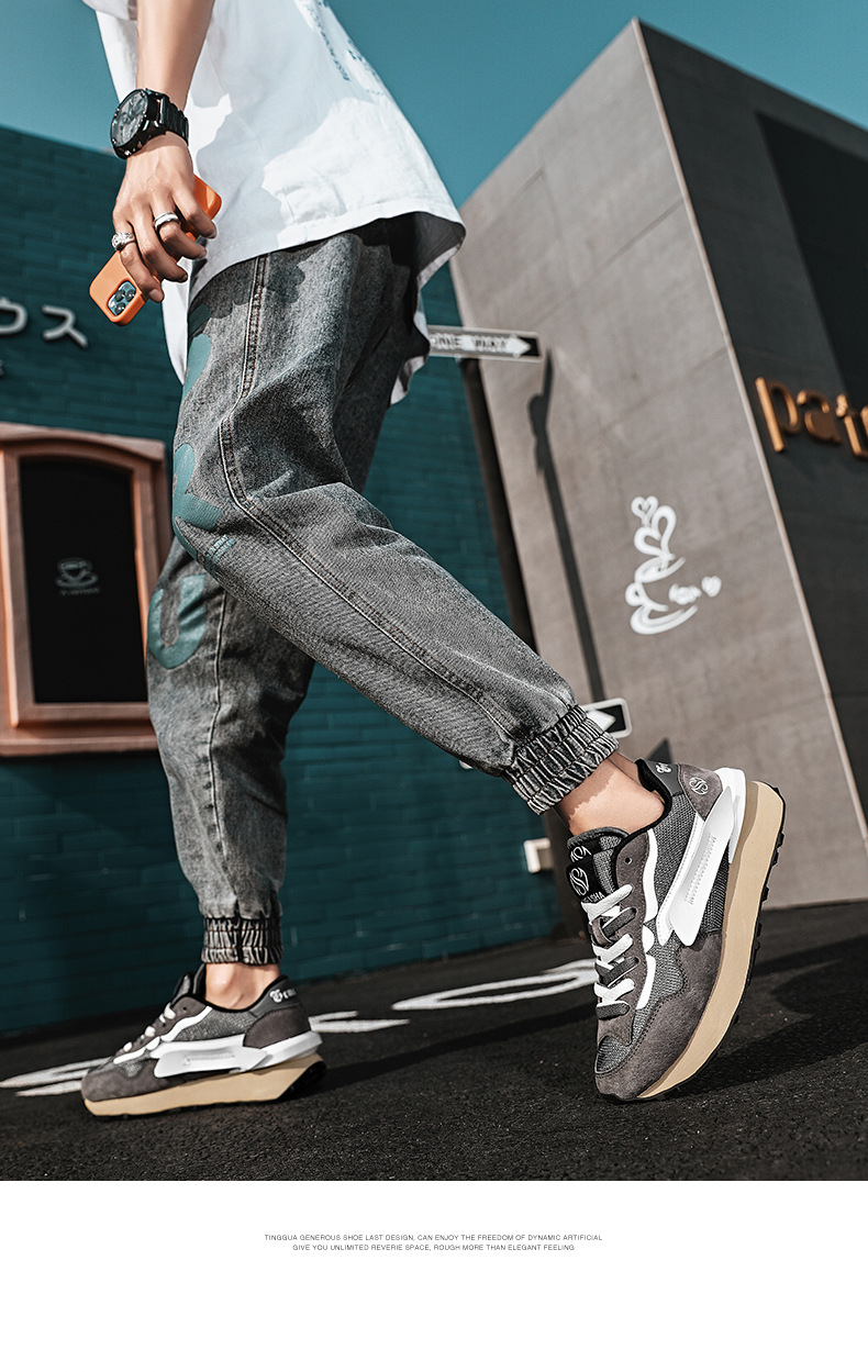 Herren Arbeitsschuhe Sneakers Synthetik Leicht zu reinigen Strapazierfähige Schuhe Sneakers_voghion.com