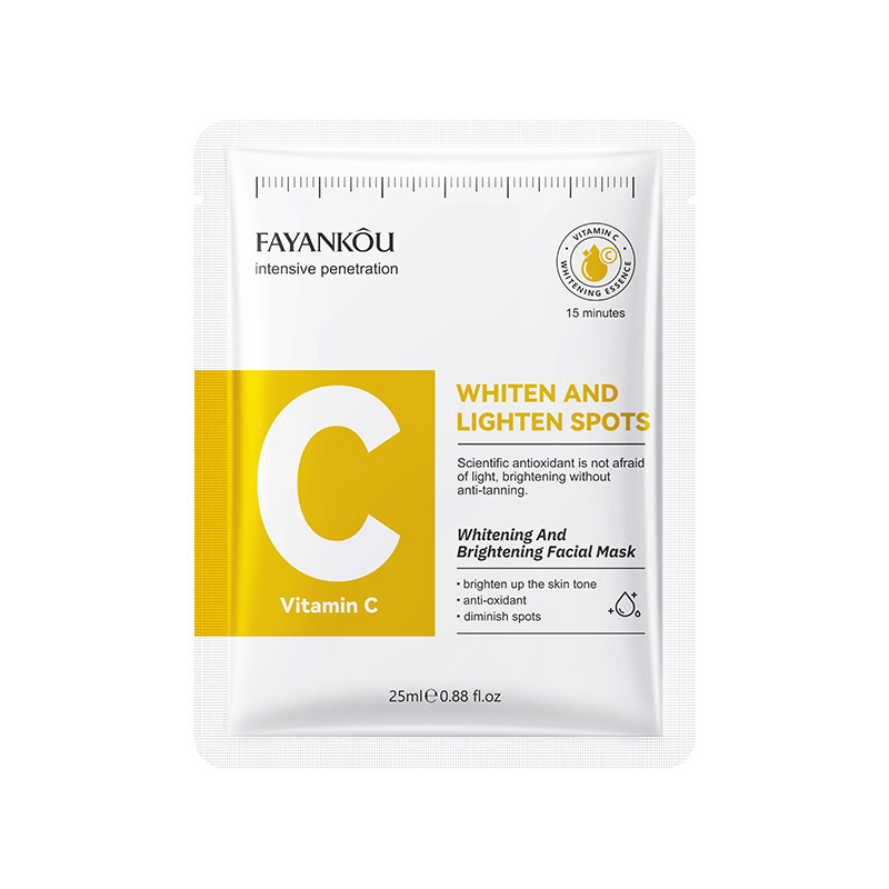 Mascarilla facial con vitamina C image 26