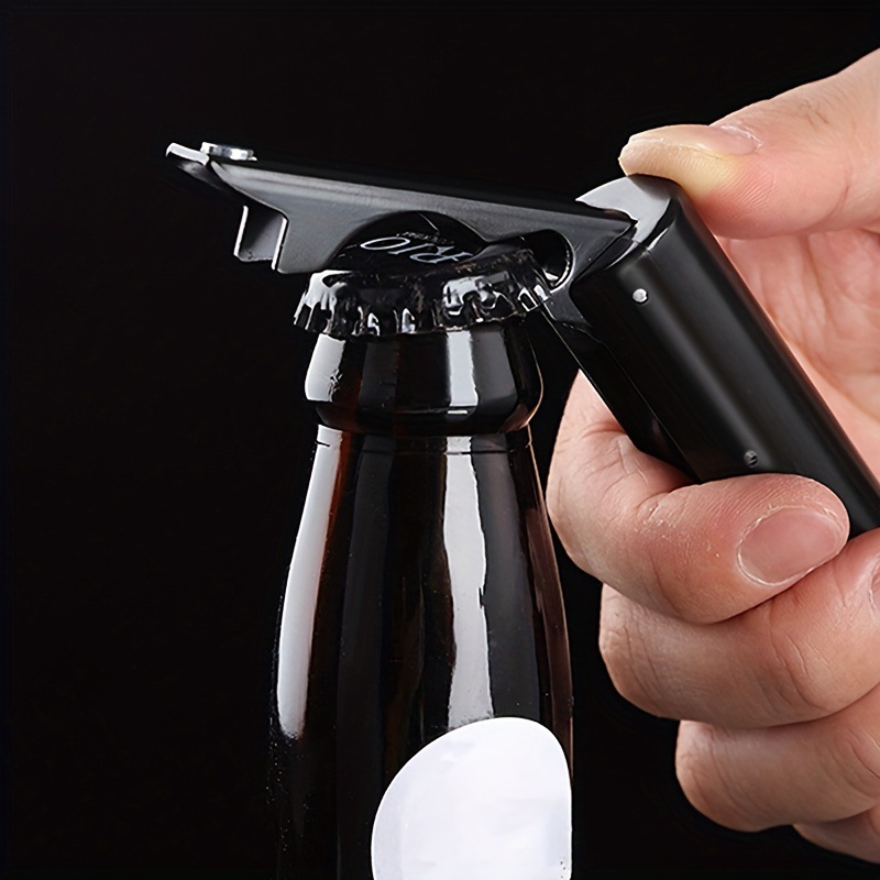 Portátil y duradero vino y abrazadera de botellas de champán corcho puerta herramienta de apertura para acampar y picnic