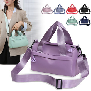 Fashionable one-shoulder bag, handheld purse, city style, oxford cloth