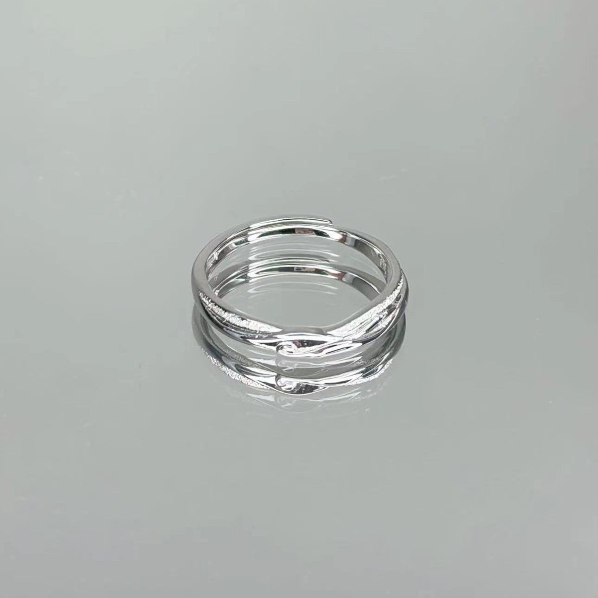 Schmetterling Partnerringe Aus Sterlingsilber Für Damen Und Herren_voghion.com