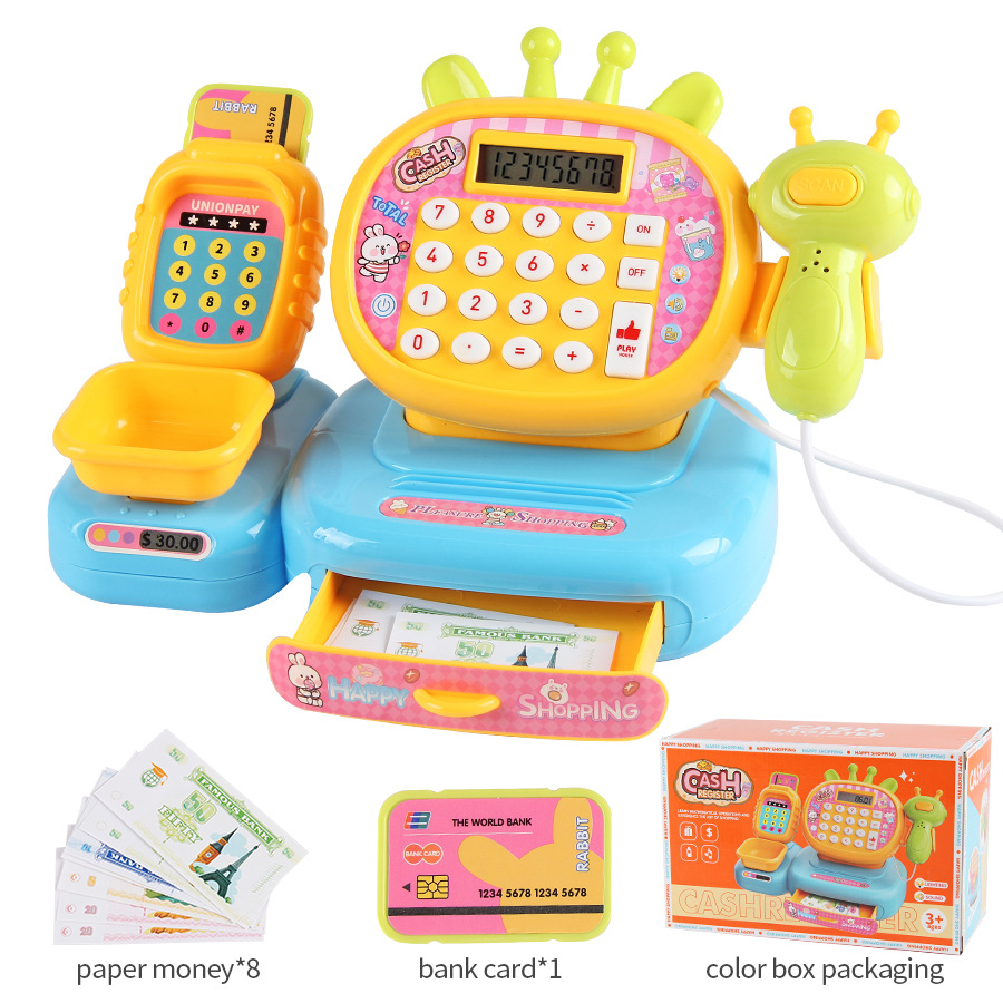 L858-1M caricatura ciervo 10 piezas set 270g