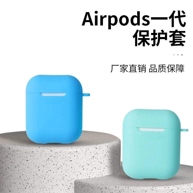 Apple, совместимые беспроводные силиконовые наушники, защитный чехол, тонкий органайзер-сумка, bluetooth, защита от падения