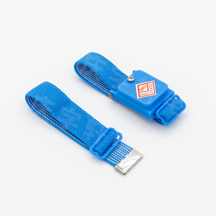 Cordless Anti-static Bracelet Blue Factory Direct Sales to Remove Static Electricity Dust-free Room Laboratory Workshop Special