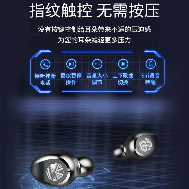 Гранично-граница горячая модель F9 Takayaku Bluetooth наушники F9-5 F9 смайлик F9 макарон TWS цифровой дисплей с управлением касанием на складе