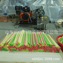 绍兴黑米谷子玉米膨化机振德热销 米花膨化机的图片 杂粮弯管机