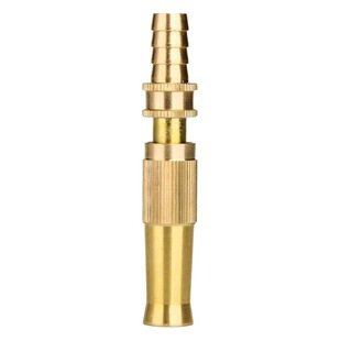 Factory Direct Insert Type Copper Direct Spray Shower Car Washing Water Gun Home Brush Car Watering Nozzle Auto Supplies