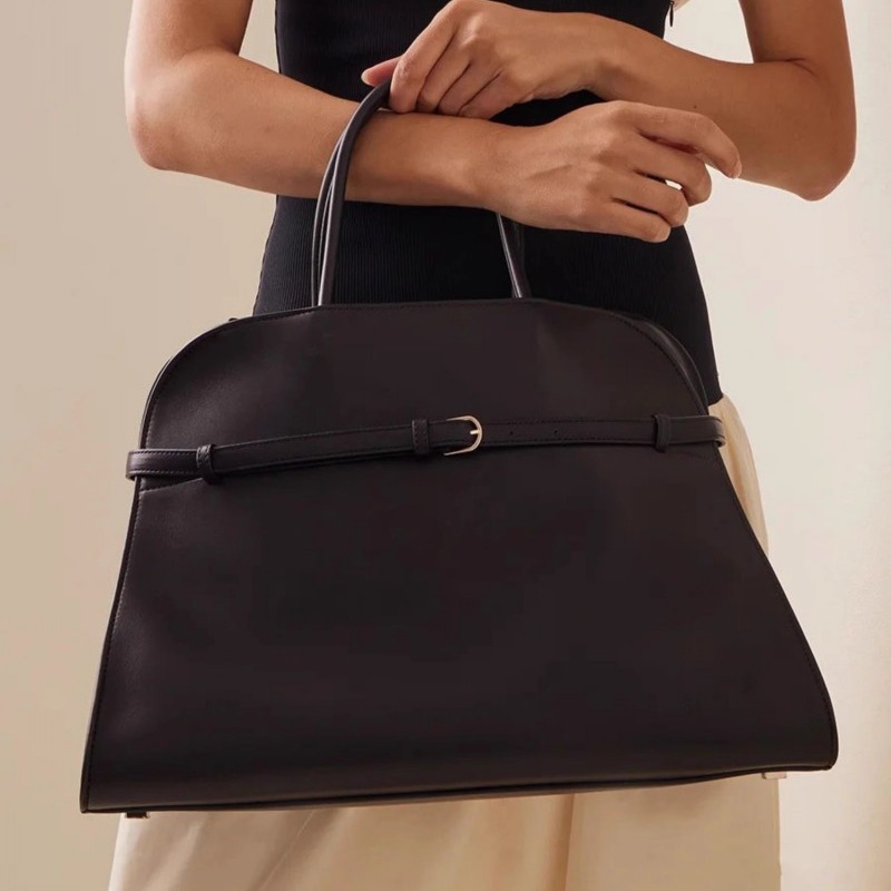 El bolso de Ma Sichun therow es el mismo que el bolso de cuero de vaca de cercanías margaux12 Bai Baihe Dong jie.