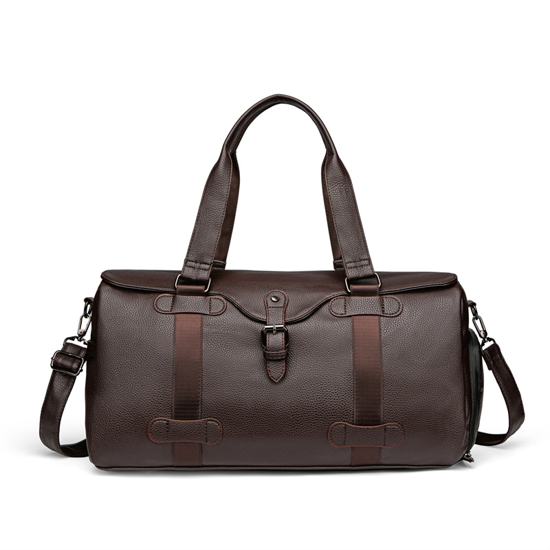 Bolso de hombro de los hombres bolsa de mensajero de gran capacidad para viaje de negocios de corta distancia al aire libre equipaje de ocio Yoga bolsa de fitness