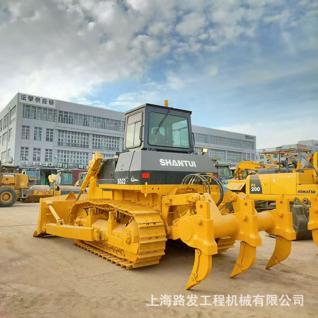 Exportación de excavadoras de segunda mano Carter / Komatsu / Shan push sd16 sd22 excavadoras D6G D7R D8R image 5
